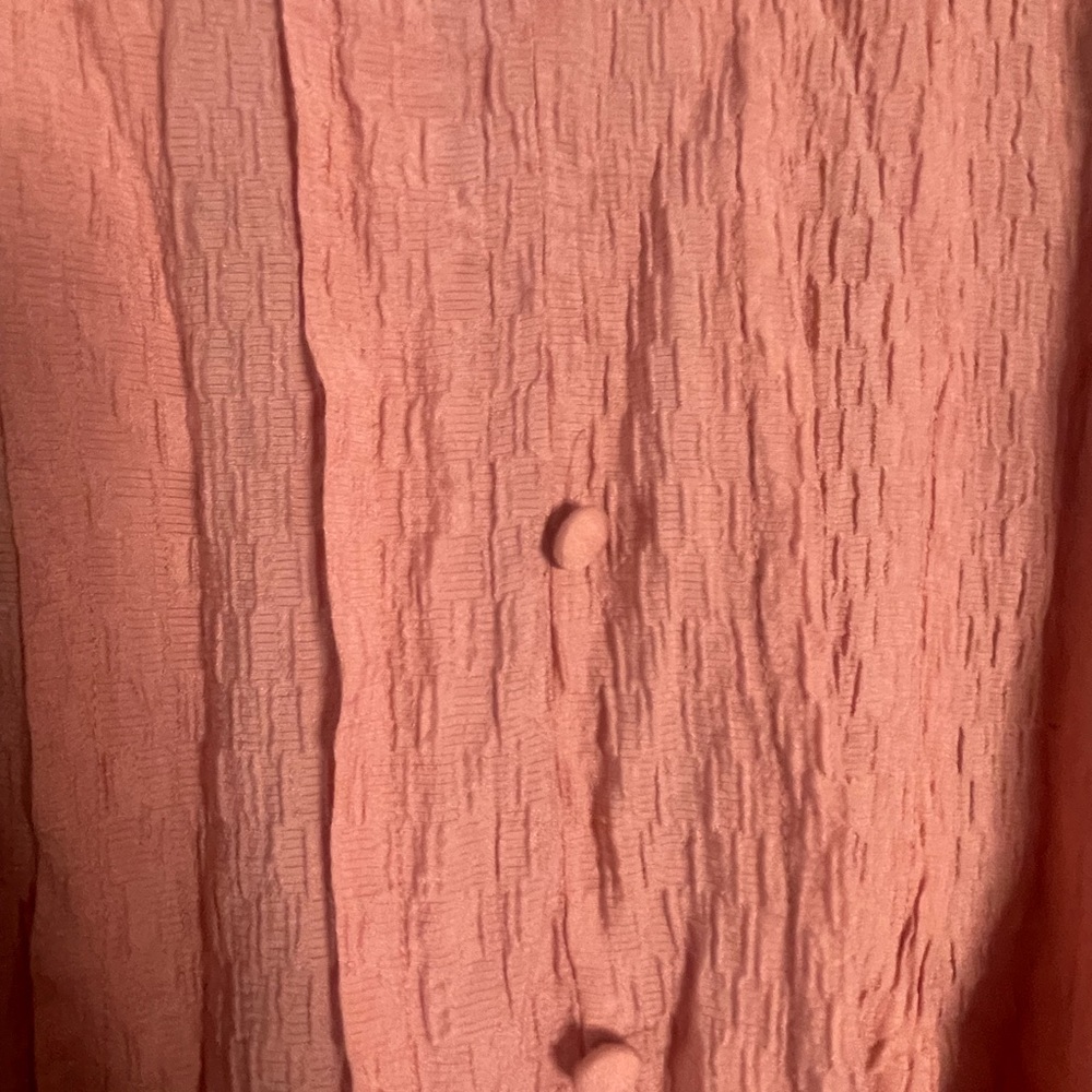 Ava & Viv Pink Sleeveless Relaxed Tank Top Dress - Picture 3 of 6